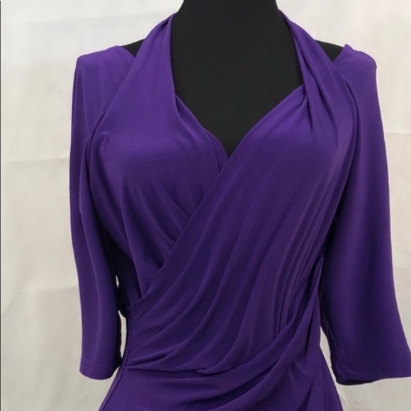 💕REDUCED PRICE💕Kiyonna Sexy Draped Dress - Picture 3 of 6